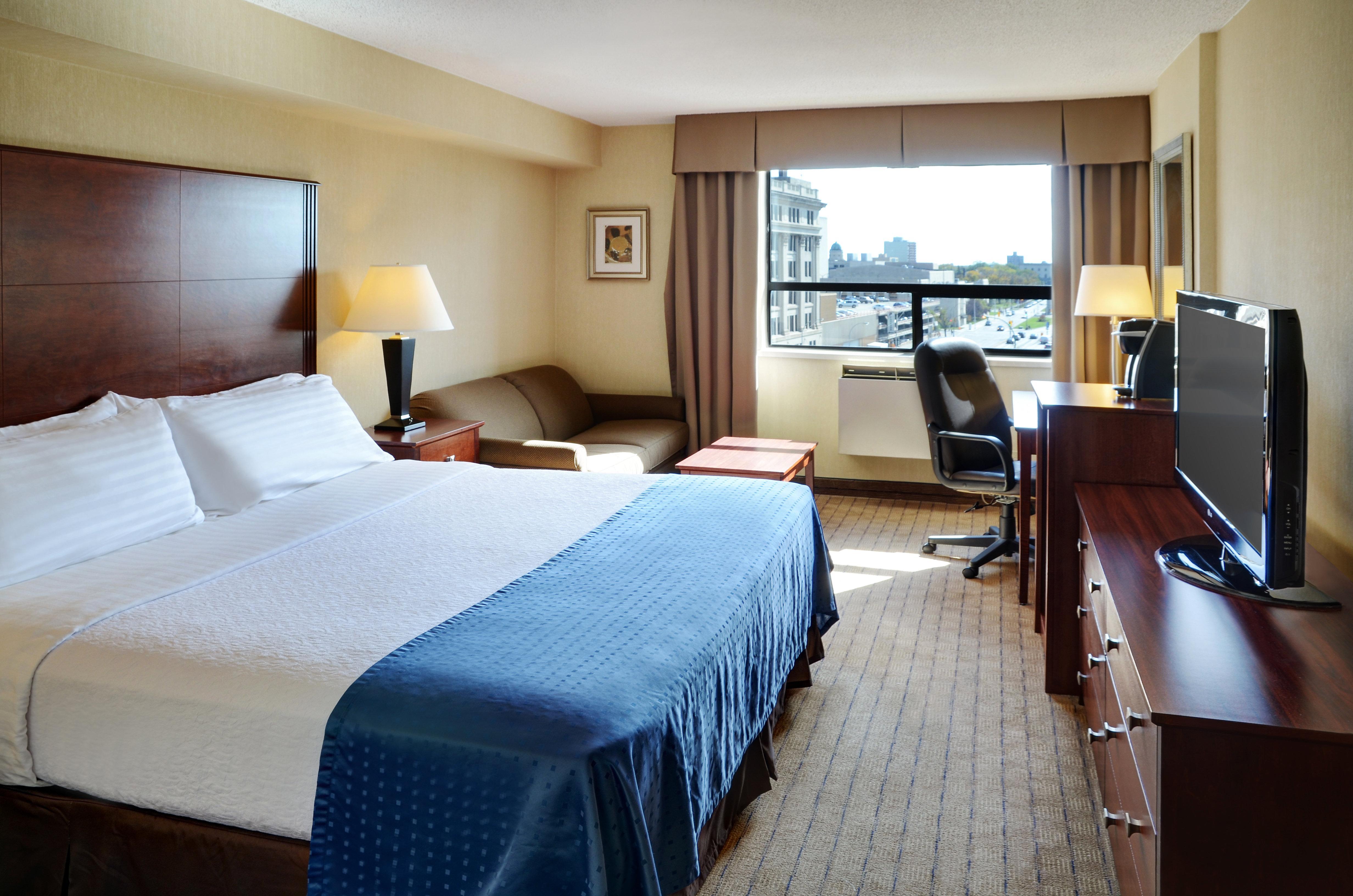 Holiday Inn & Suites Winnipeg Downtown By Ihg Kültér fotó