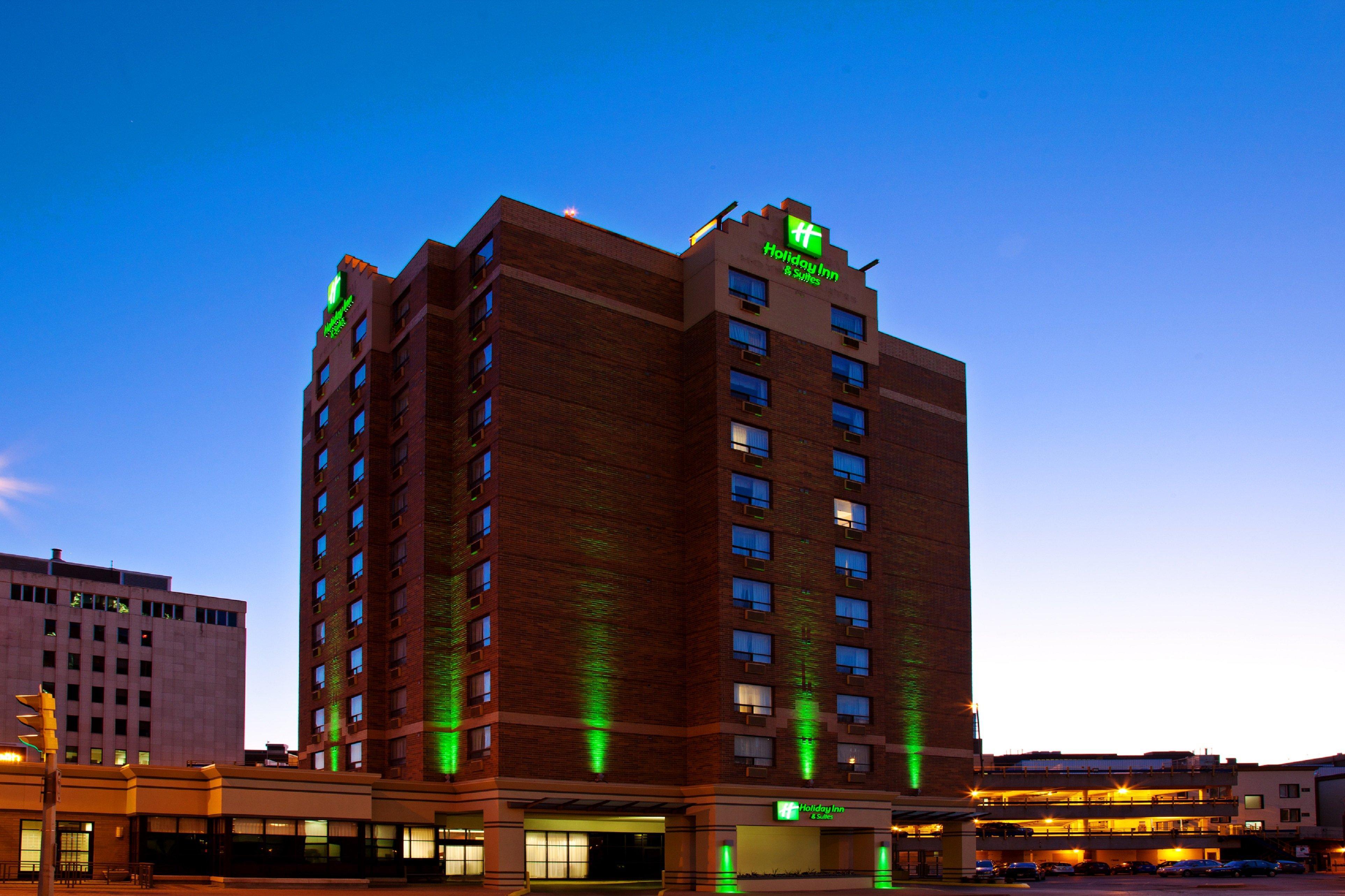 Holiday Inn & Suites Winnipeg Downtown By Ihg Kültér fotó